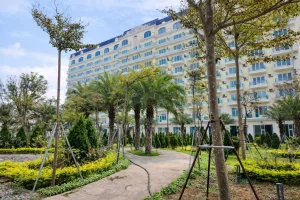 Công viên paracel resort hải tiến