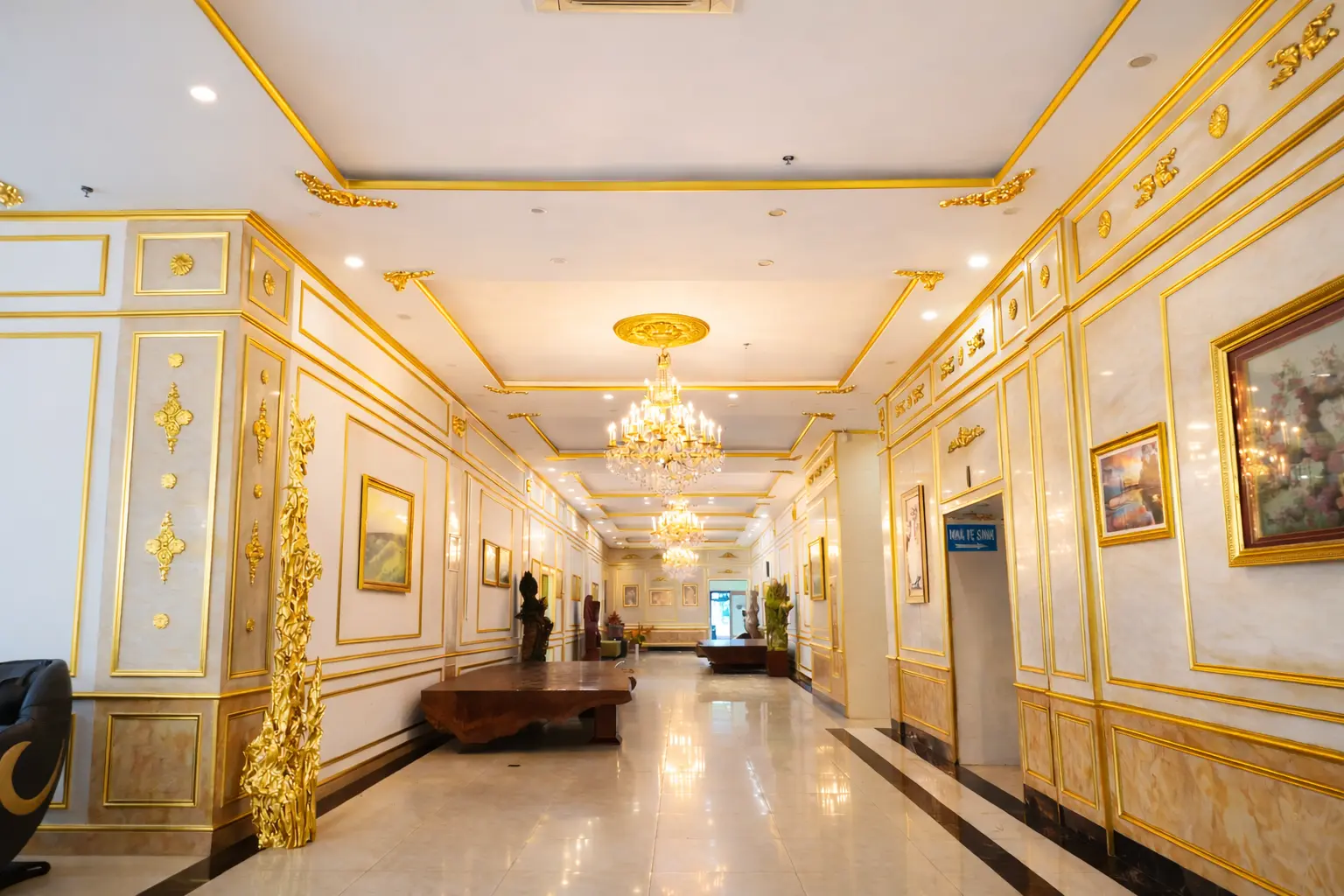 Nhà hàng buffe hải sản paracel resort hải tiến