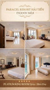 Platinum King Room – Paracel Resort Hải Tiến