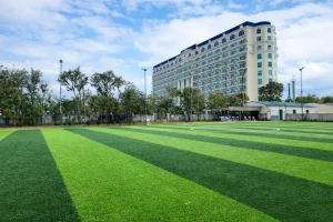 sân bóng thể thao paracel resort hải tiến