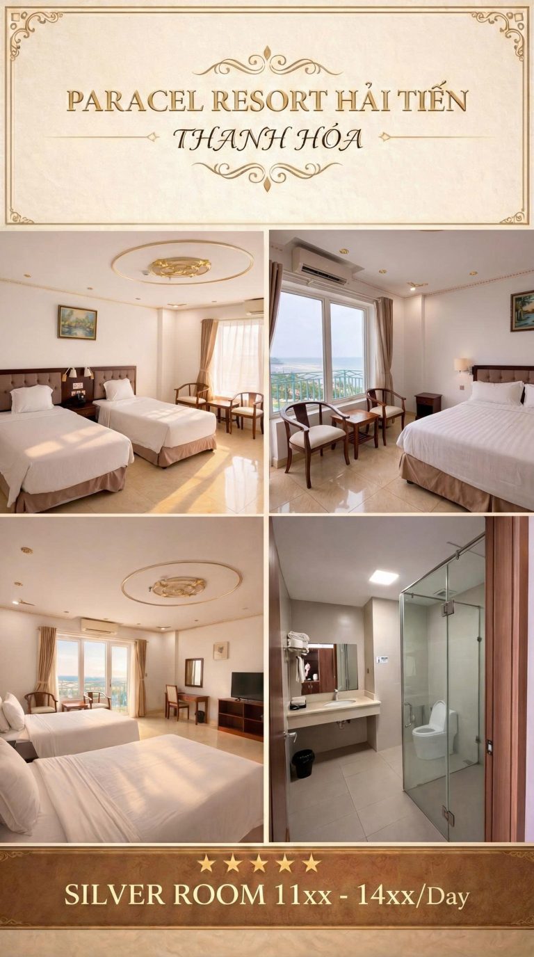 Top 5 điểm nổi bật Phòng Silver Room Hải Tiến – khách sạn Hải Tiến giá tốt nên chọn