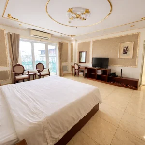 Platinum King Room – Paracel Resort Hải Tiến