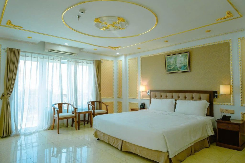 Phòng đẹp khách sạn Paracel Resort