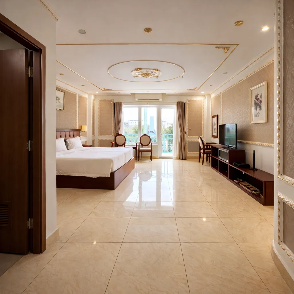 Phòng Platinum King Hải Tiến có gì? Review chi tiết không gian, tiện nghi, giá