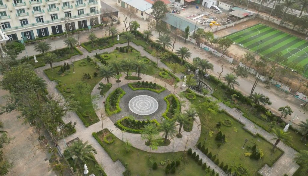 Paracel Resort Hải Tiến có gì đặc biệt – khu vui chơi và công viên xanh